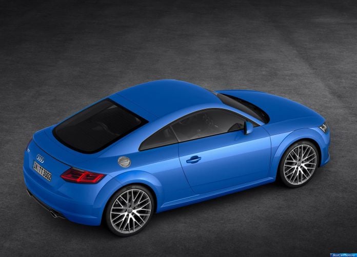 2015 Audi TT Coupe - фотография 9 из 64