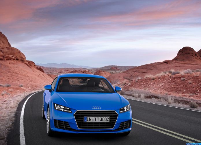 2015 Audi TT Coupe - фотография 11 из 64