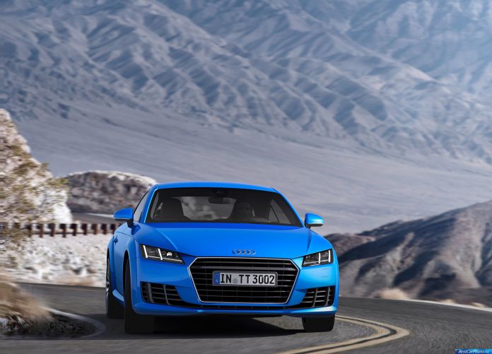 2015 Audi TT Coupe - фотография 12 из 64