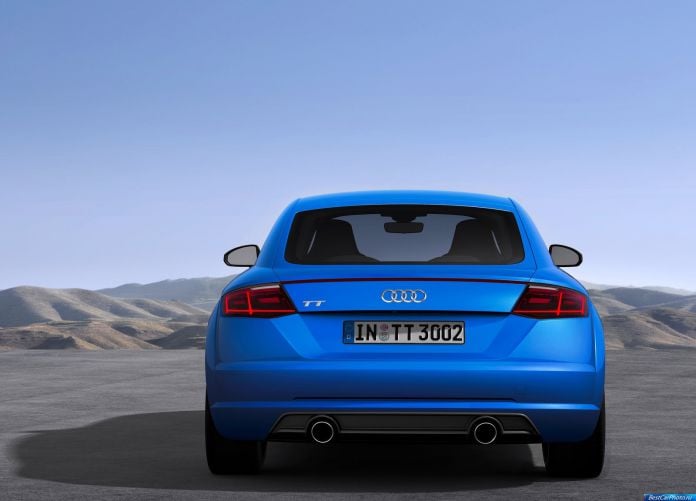 2015 Audi TT Coupe - фотография 13 из 64