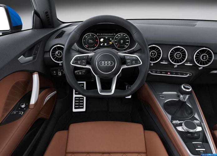 2015 Audi TT Coupe - фотография 14 из 64