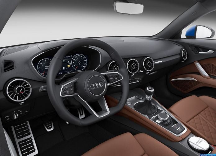 2015 Audi TT Coupe - фотография 15 из 64