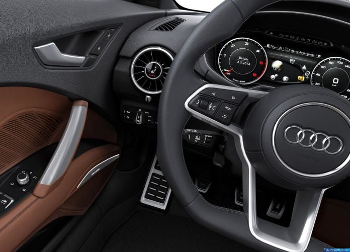 2015 Audi TT Coupe - фотография 16 из 64