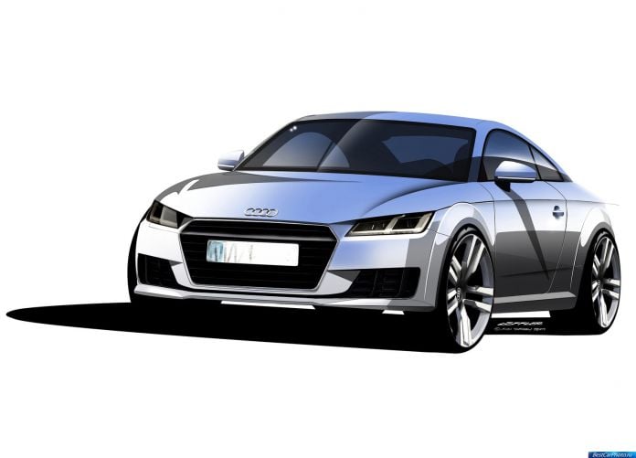 2015 Audi TT Coupe - фотография 19 из 64
