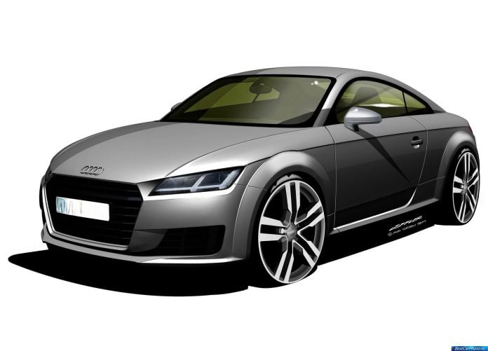 2015 Audi TT Coupe - фотография 20 из 64