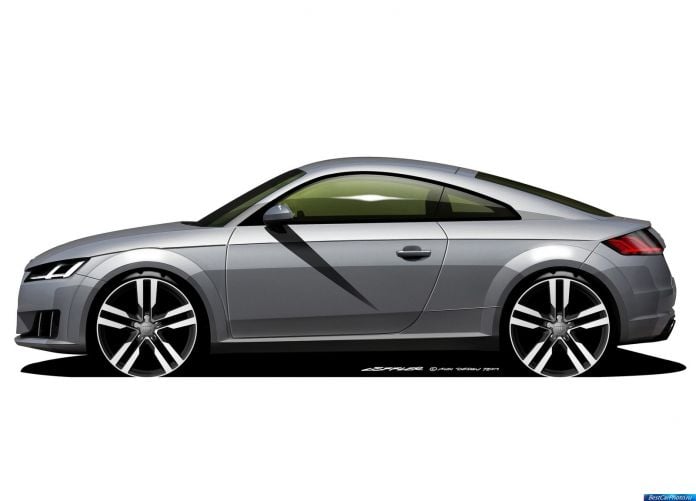 2015 Audi TT Coupe - фотография 21 из 64