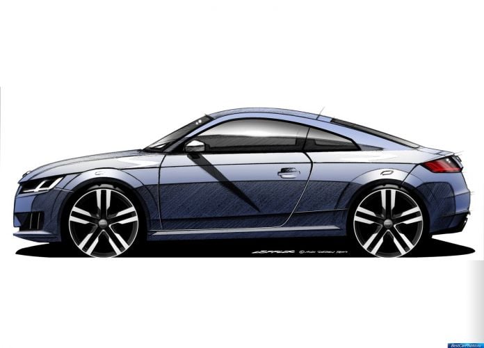 2015 Audi TT Coupe - фотография 22 из 64