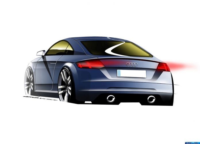2015 Audi TT Coupe - фотография 25 из 64