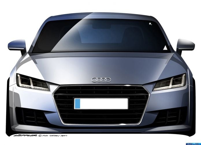 2015 Audi TT Coupe - фотография 26 из 64