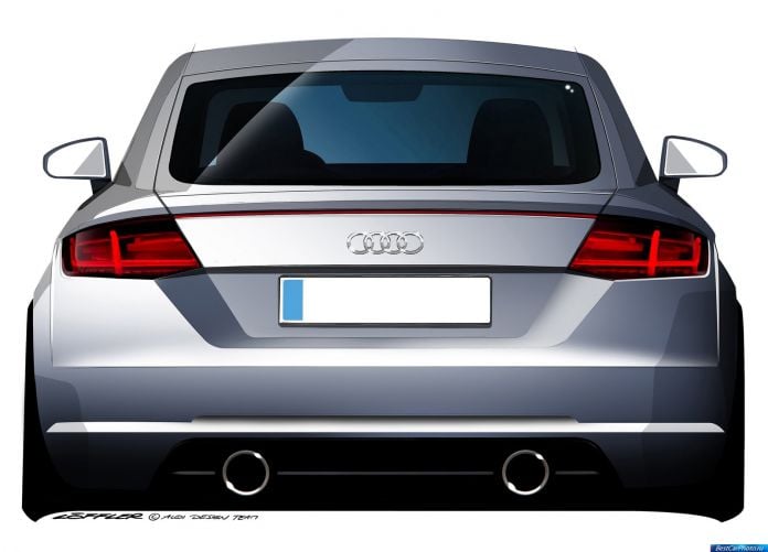 2015 Audi TT Coupe - фотография 27 из 64