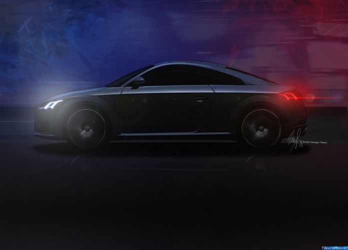 2015 Audi TT Coupe - фотография 28 из 64