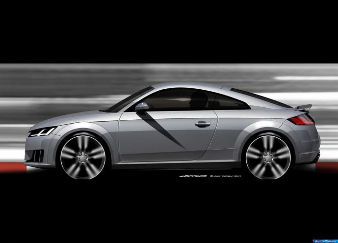 2015 Audi TT Coupe - фотография 30 из 64