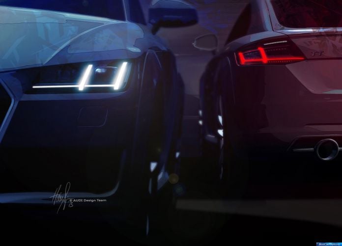 2015 Audi TT Coupe - фотография 32 из 64
