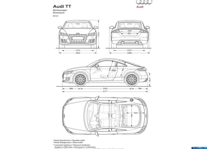 2015 Audi TT Coupe - фотография 64 из 64