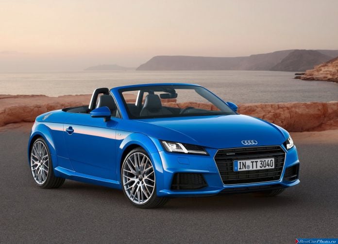 2015 Audi TT Roadster - фотография 1 из 14