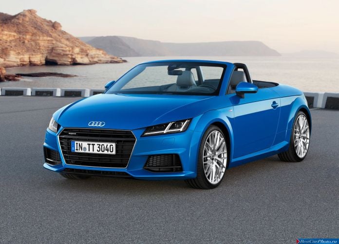 2015 Audi TT Roadster - фотография 2 из 14