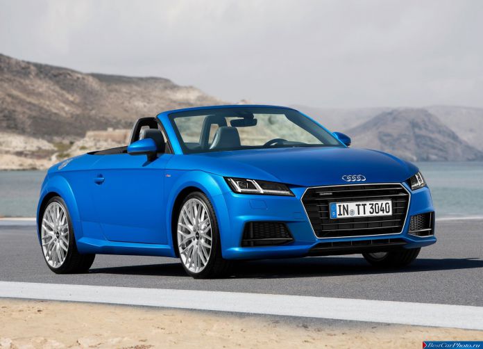 2015 Audi TT Roadster - фотография 3 из 14