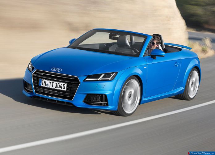 2015 Audi TT Roadster - фотография 4 из 14
