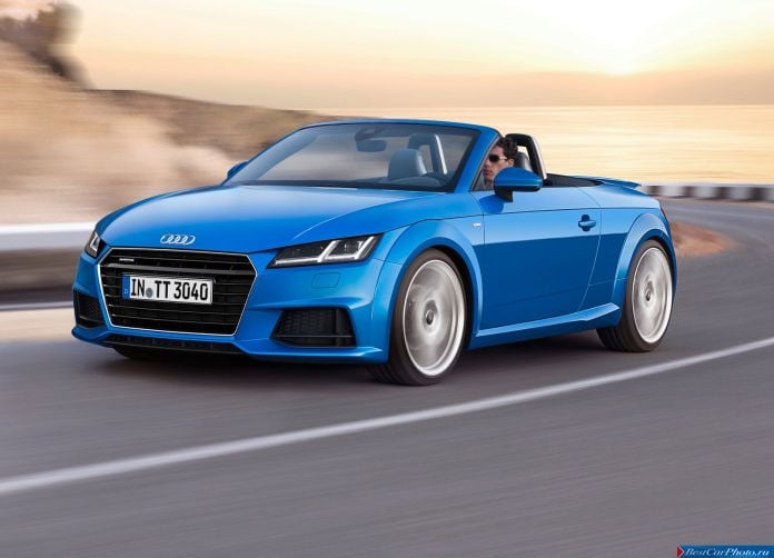2015 Audi TT Roadster - фотография 5 из 14