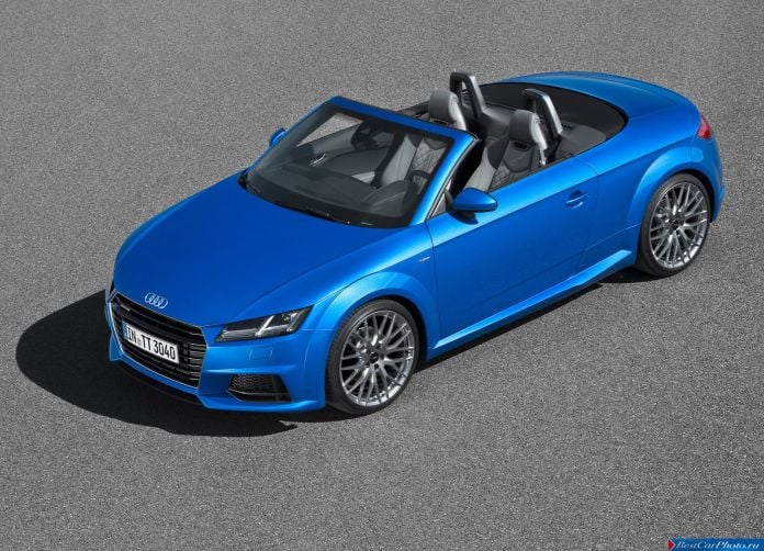 2015 Audi TT Roadster - фотография 6 из 14