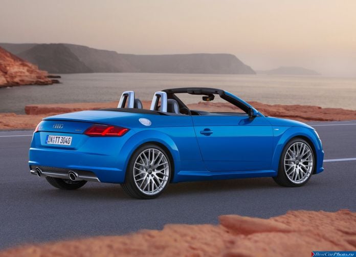 2015 Audi TT Roadster - фотография 7 из 14