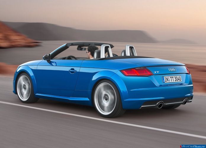 2015 Audi TT Roadster - фотография 8 из 14