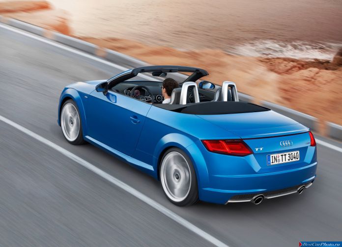 2015 Audi TT Roadster - фотография 9 из 14