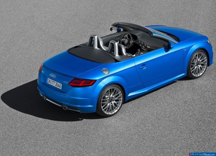 2015 Audi TT Roadster - фотография 10 из 14