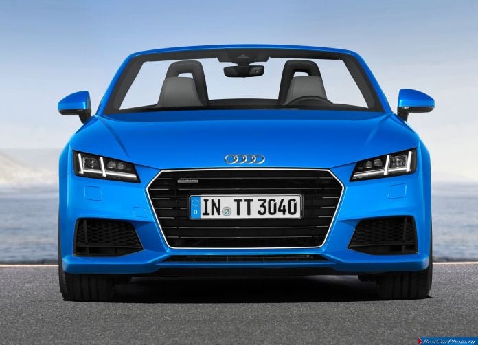 2015 Audi TT Roadster - фотография 11 из 14