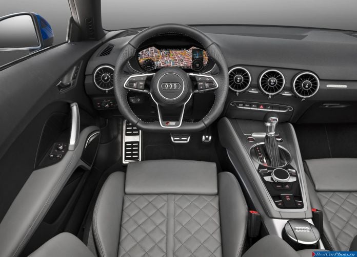 2015 Audi TT Roadster - фотография 13 из 14