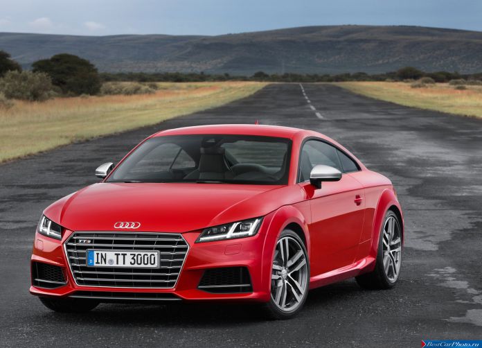 2015 Audi TTS Coupe - фотография 1 из 71