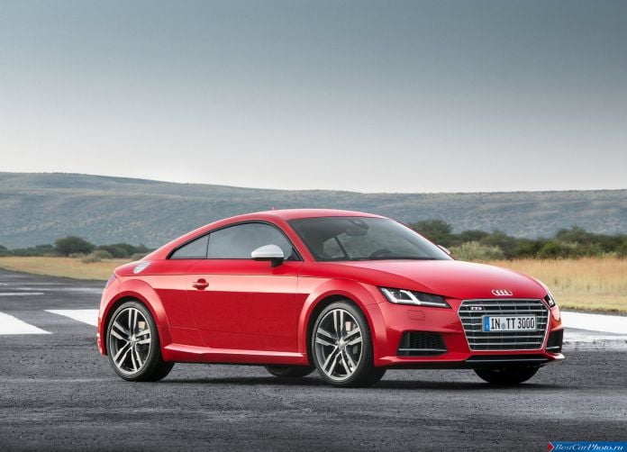 2015 Audi TTS Coupe - фотография 2 из 71