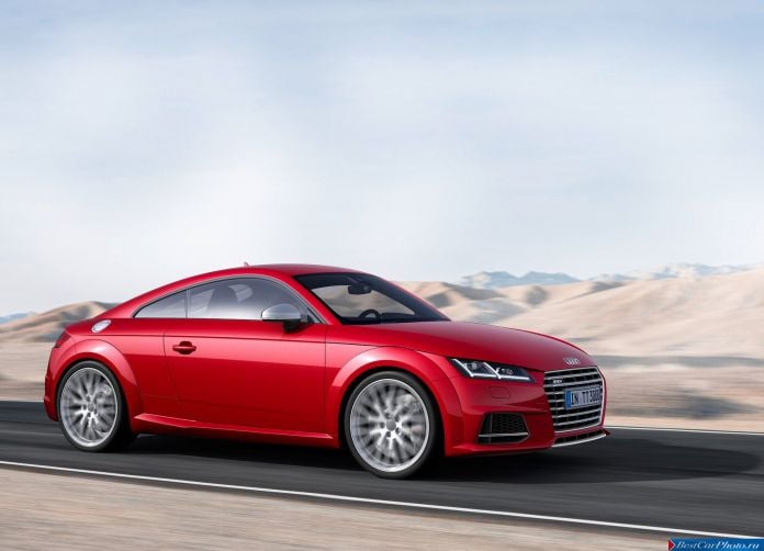 2015 Audi TTS Coupe - фотография 3 из 71