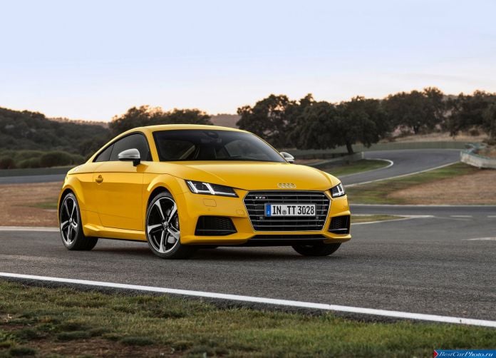 2015 Audi TTS Coupe - фотография 4 из 71