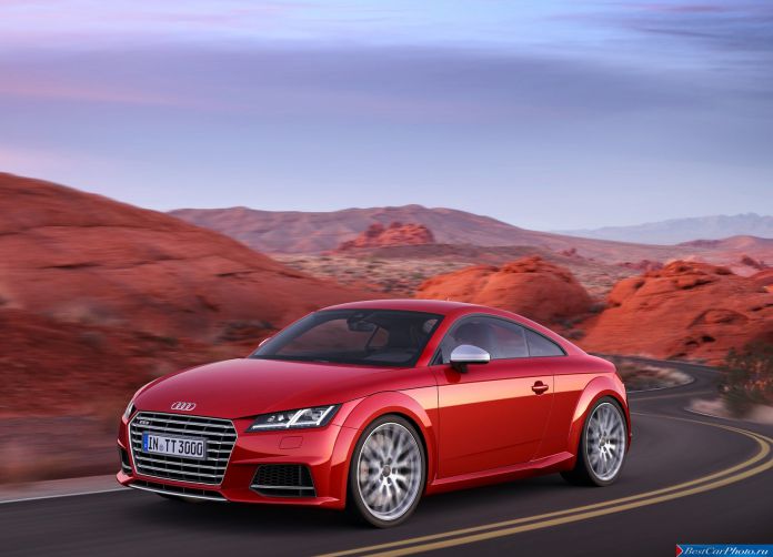 2015 Audi TTS Coupe - фотография 5 из 71