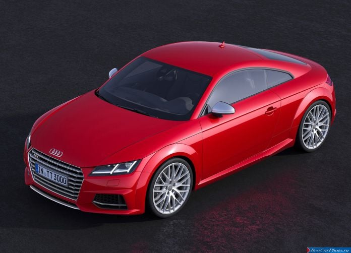2015 Audi TTS Coupe - фотография 6 из 71