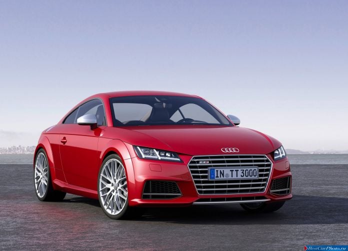 2015 Audi TTS Coupe - фотография 7 из 71