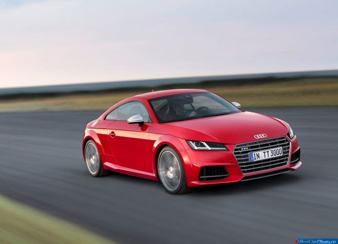 2015 Audi TTS Coupe - фотография 9 из 71