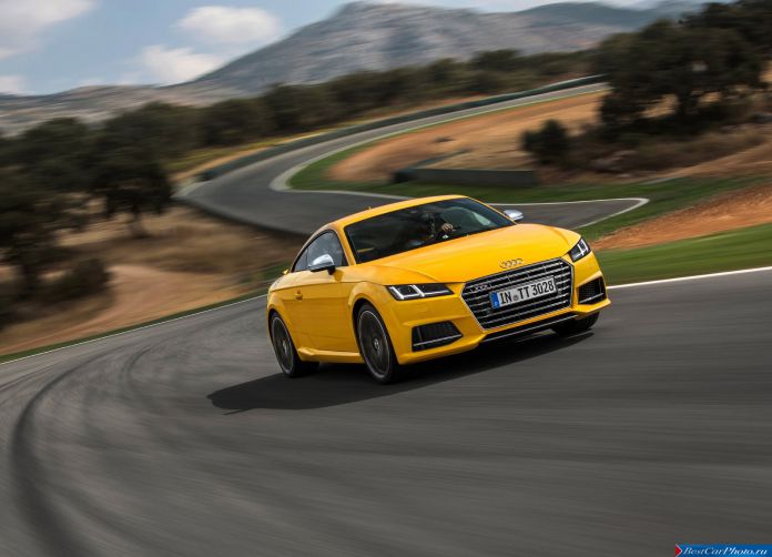 2015 Audi TTS Coupe - фотография 11 из 71