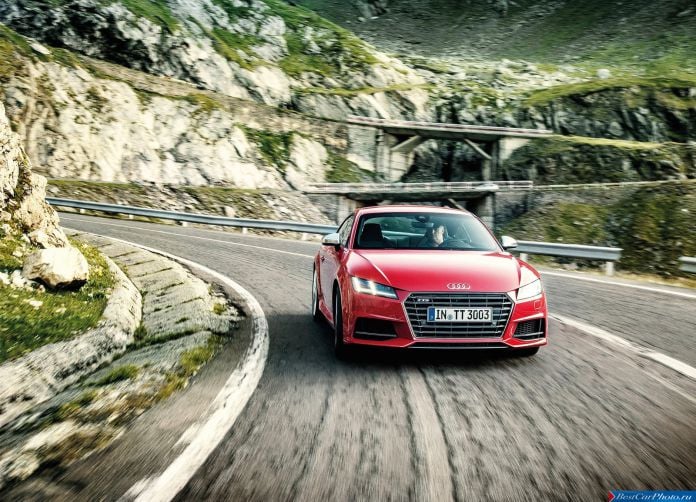 2015 Audi TTS Coupe - фотография 16 из 71