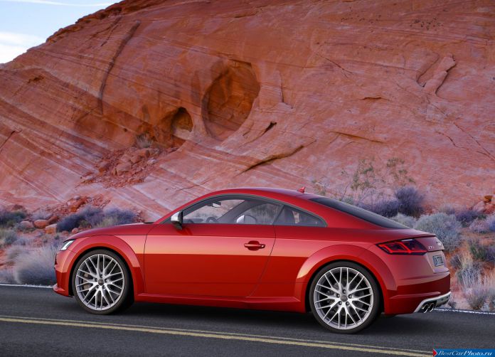 2015 Audi TTS Coupe - фотография 21 из 71