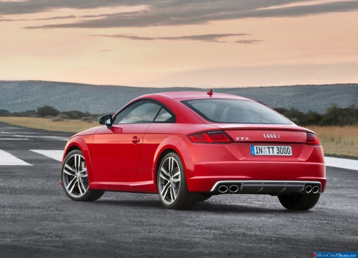 2015 Audi TTS Coupe - фотография 22 из 71