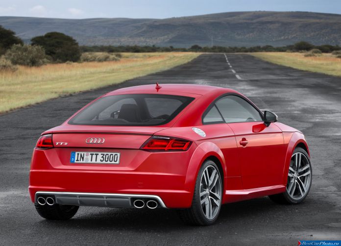 2015 Audi TTS Coupe - фотография 23 из 71