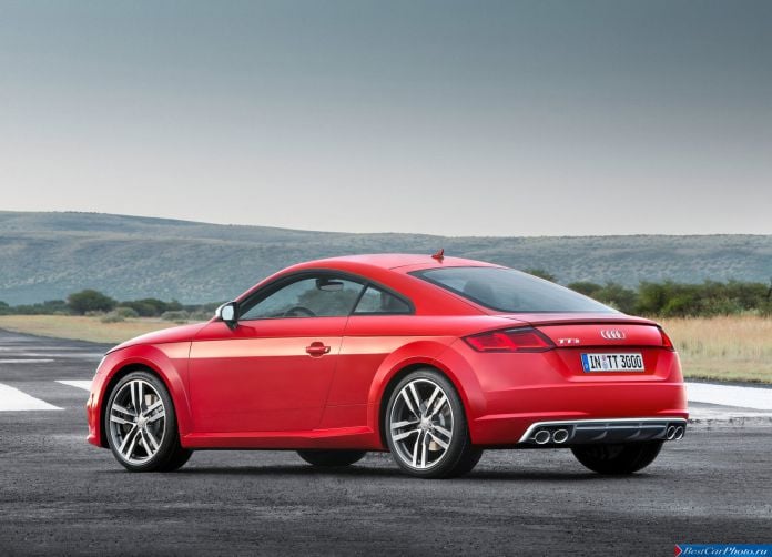 2015 Audi TTS Coupe - фотография 24 из 71