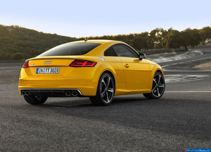 2015 Audi TTS Coupe - фотография 25 из 71