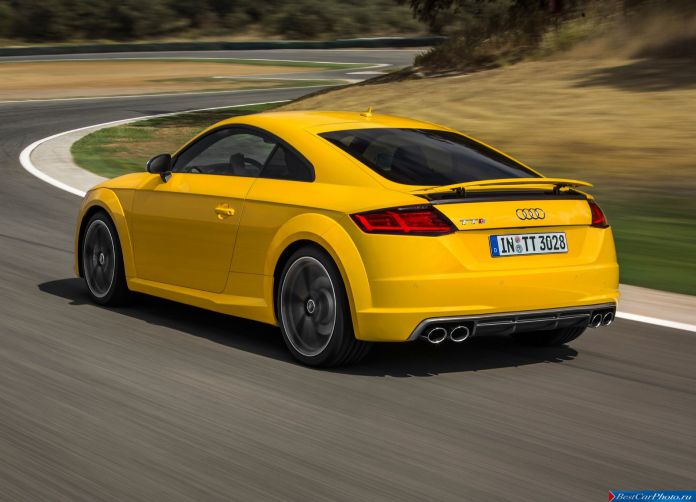 2015 Audi TTS Coupe - фотография 26 из 71