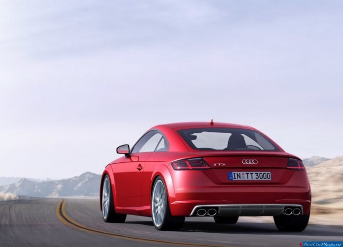 2015 Audi TTS Coupe - фотография 27 из 71