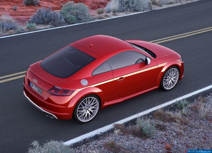 2015 Audi TTS Coupe - фотография 28 из 71