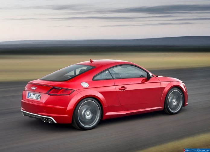 2015 Audi TTS Coupe - фотография 29 из 71
