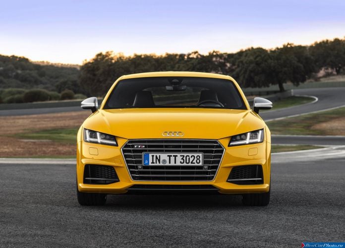 2015 Audi TTS Coupe - фотография 35 из 71